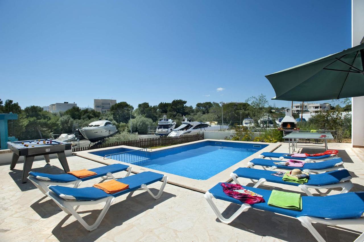 Villa Cala Dia Cala D´Or Eksteriør bilde